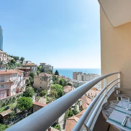 Proche Monaco Parking Centre Apartment Beausoleil